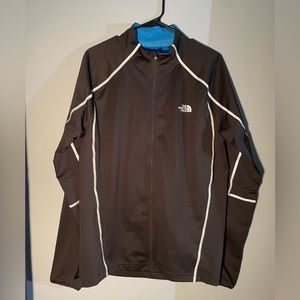 Men’s Large North Face Flight Series Reflective Hiking/Running Jacket